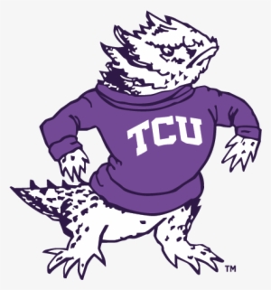 Tcu Old School Logo 3 By Nathaniel - Tcu Horned Frogs