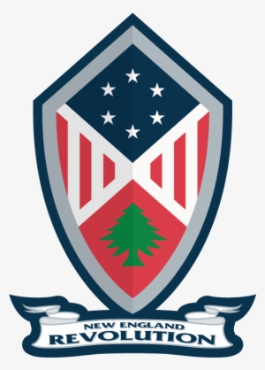 Soccer Stadiums Of The Usa And Canada - New England Revolution New Logo