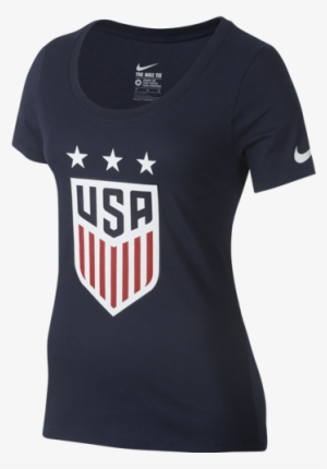 See 1 More Picture - Nike Women's T Shirt Usa