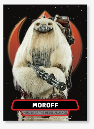 Close Zoom - Star Wars Rogue One Wampa