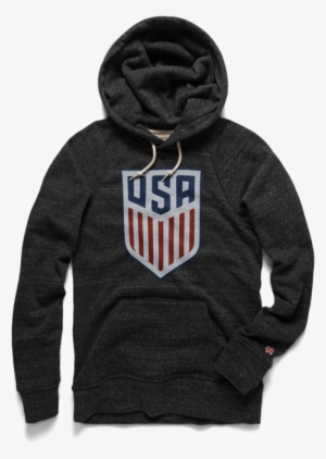 Usa Crest Hoodie - Us Soccer Bump Iphone 7 Plus Case - Navy, Multi