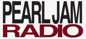 Pearl Jam Radio Logo