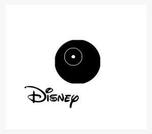 Disney Channel Logo Black And White - Disney