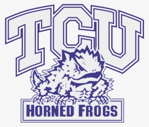 Tcu Hornedfrogs Logo Png Transparent - Tcu Logo