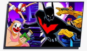 Return Of The Joker - Cartoon