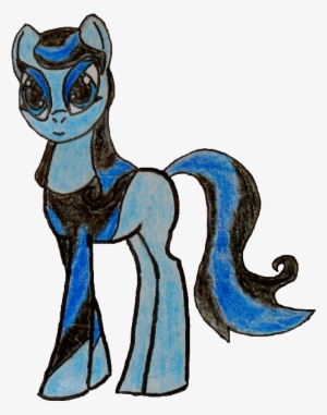 Erik641, Batman, Batman Beyond, Drawing, Inque, Ponified, - Cartoon