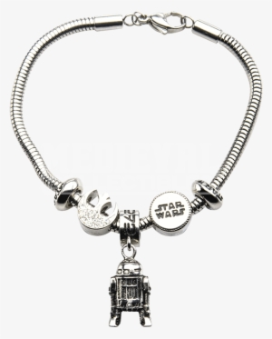 Star Wars R2d2 Rebel Alliance Logo Charm Bracelet