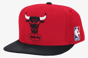 Chicago Bulls Xl Logo Snapback Hat - Toronto Raptors Mitchell & Ness Logo Snapback Hat