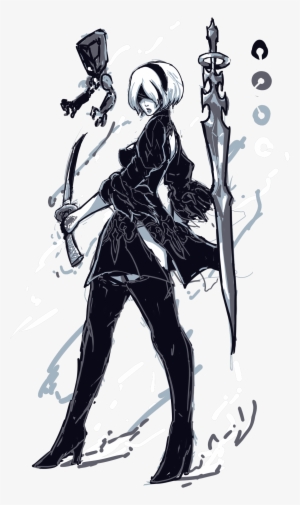 2 Type-b - Nier: Automata