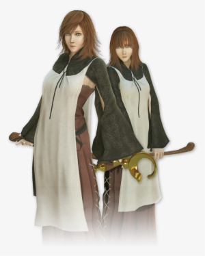 Nier Devola & Popola Render - Debola Popola Nier