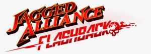 Jagged Alliance Logo - Jagged Alliance Flashback Logo