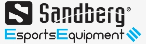 Sandberg Esports Logo For White Background - Sandberg Esports