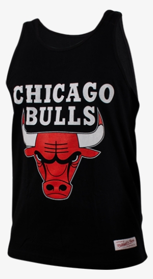 Mitchell & Ness Chicago Bulls Team Logo Tank - Chicago Bulls Boxers