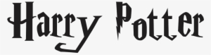 Harry Potter Logo - Harry Potter Font Png