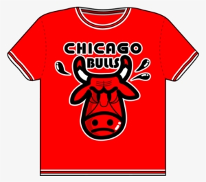 Using My Character "cowly" I Created My Own Version - Chicago Bulls