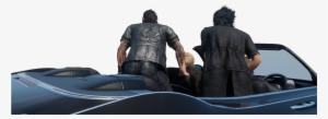 Final Fantasy 15 Car Png