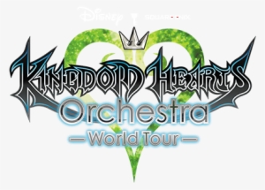 Kingdom Hearts Orchestra World Tour Logo