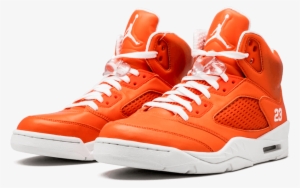Orange Sneaker Png
