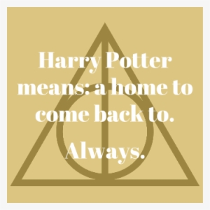 Harry Potter Means Something Different For Each Of