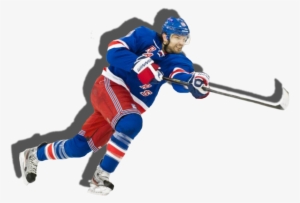 Carl Hagelin & Ryan Mcdonagh Scored Two Gwg's Each, - New York Rangers Player Png