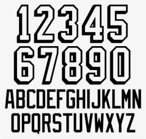 Ny Rangers Logo Png Nhl Fonts Released - Baltimore Ravens Font