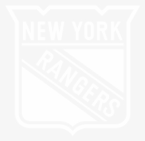 New York Rangers - White Bullet Points Png