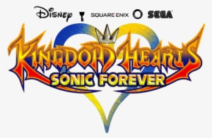 Kingdom Hearts Bwv Sonic Forever Logo - Kingdom Hearts Logo