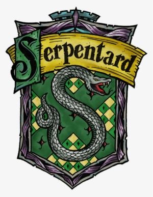 Blason Harry Potter Serpentard