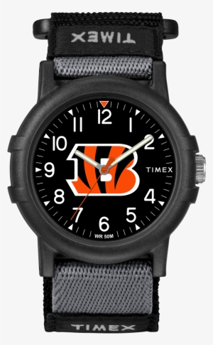 Recruit Cincinnati Bengals Large - Timex Camper T49713 Watch