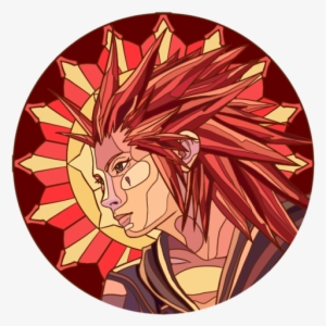 Stained Glass Axel, Stay Tuned For The Rest Of The - Jatukham Rammathep