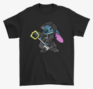Mashup Kingdom Hearts Stitch With Kingdom Key Shirts - Kingdom Hearts Hoodies & Sweatshirts