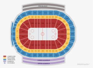 Detroit Red Wings - Section 112 Row 6 Seats 12 16 Little Caesars Arena