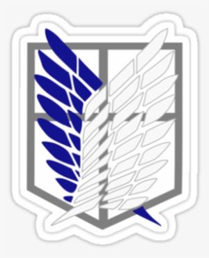Shingeki No Kyojin Wallpaper Titled Transparent Wings