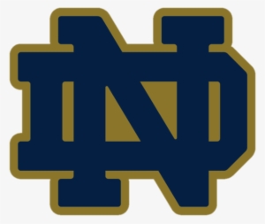 University Of Notre Dame - Notre Dame Team Logo