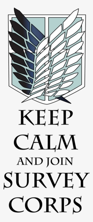 27 Images About Attack On Titan On We Heart It - Keep Calm Attack On Titan