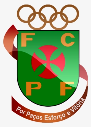 Pacos De Ferreira Logo Png - F.c. Paços De Ferreira