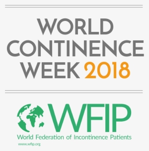 Wcw 2018 By Wfip Logo - World Incontinence Week 2018