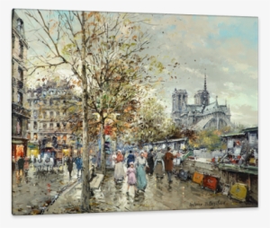 Frenchman Marcel Masson Painted Under The “nomme D'toile” - Painting