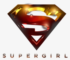 Supergirl Logo Glare Juniors Tank - Transparent Superman Logo Png