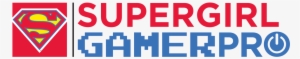 Supergirlgamer - Pro - Supergirl Gamer Pro Logo Png
