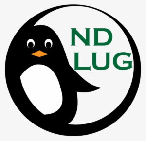 Notre Dame Lug Club Logo - Adã©lie Penguin