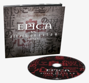 Epica Vs Attack On Titan Songs Digipak Import - Epica Attack On Titans