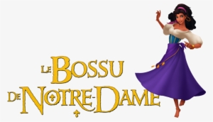 The Hunchback Of Notre Dame Image - Disney Hunchback Of Notre Dame Logo