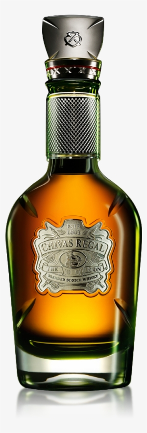 Chivas Regal Bottle - Chivas Regal The Icon Scotch Whisky