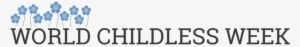 World Childless Week Logo Landscape