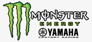 Monster Energy / Yamaha Extended Service / Graves / - Yamaha Monster Energy Logo