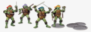 Sewer Squad Members Are Responsible For Processing, - Teenage Mutant Ninja Turtles Leo Classic Movie Figure