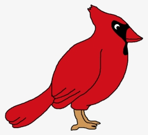 Cardinal Clipart Free - Cardinal Bird Clip Art