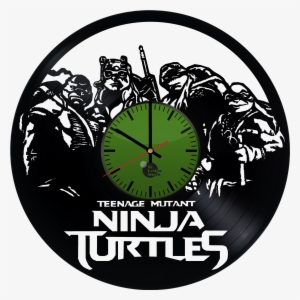 Teenage Mutant Ninja Turtles Handmade Vinyl Record - Teenage Mutant Ninja Turtles