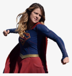 Action Supergirl Free Png Image - Supergirl Png